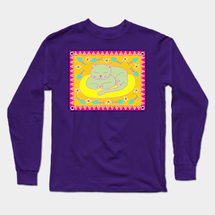 Cat Nap Long Sleeve T-Shirt